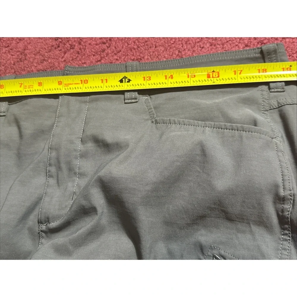 Eddie Bauer First Ascent Men's Guide Pro Pants Gray 38x30